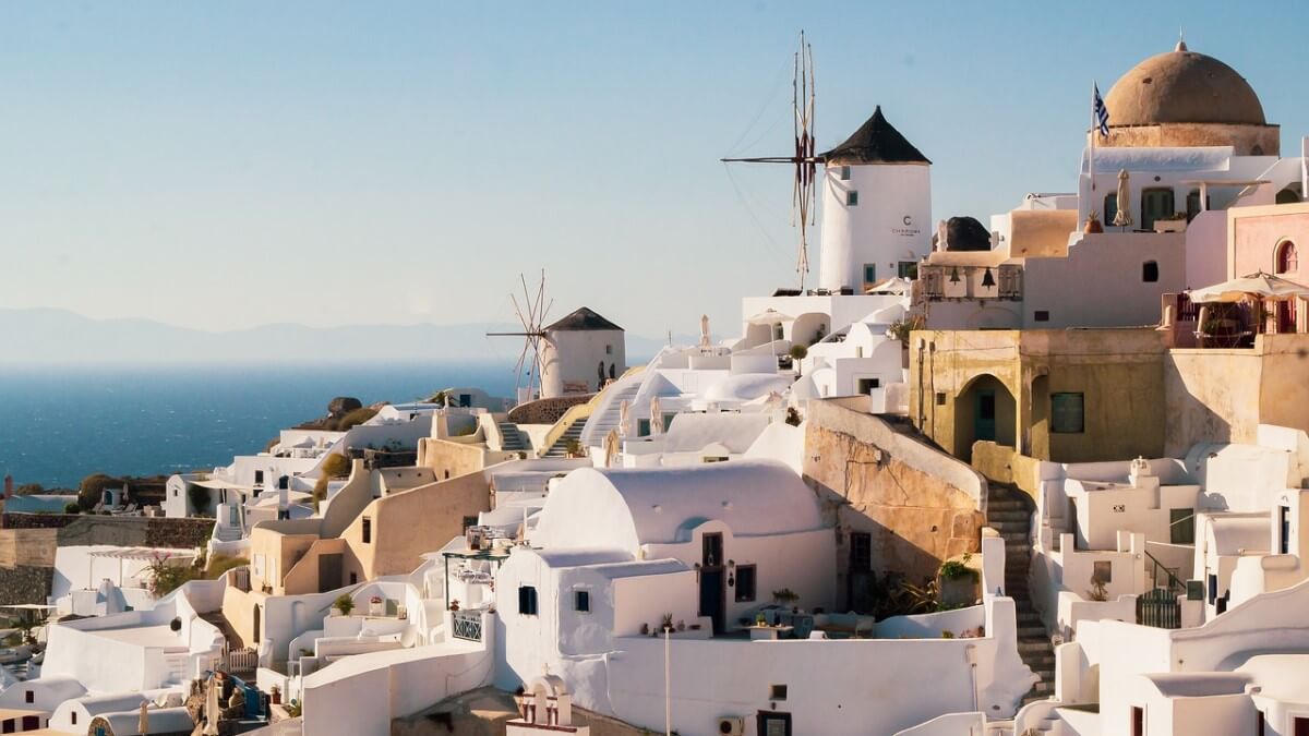 Du lịch Hy Lạp tăng 342% trong quý 1/2022