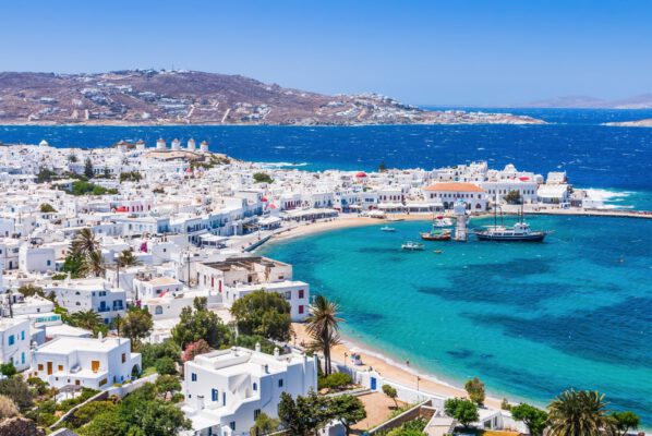 Khách du lịch đến Hy Lạp tăng không ngừng qua từng ngày