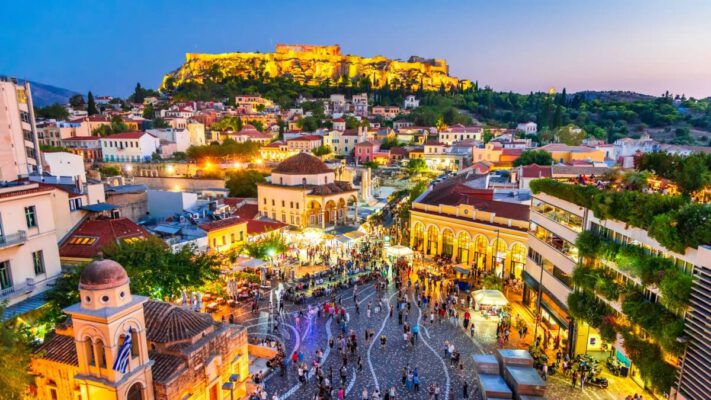 Doanh thu du lịch ở Hy Lạp đạt 1,5 tỷ euro trong tháng 10/2022